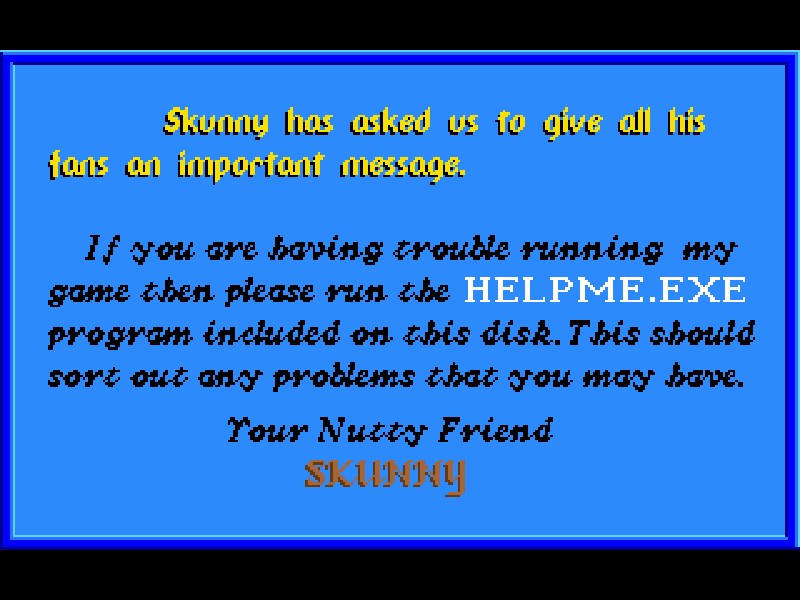 Skunny: Save Our Pizzas!